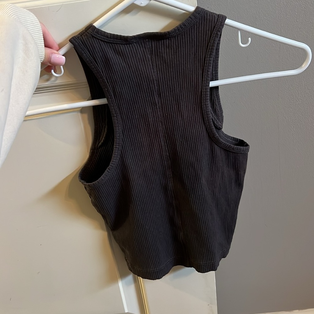 NWOT Gymshark ribbed tank - Picture 3 of 4